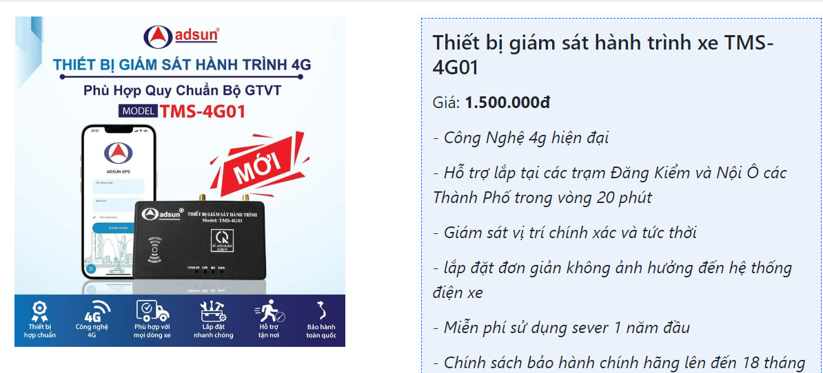 Định vị 4G 