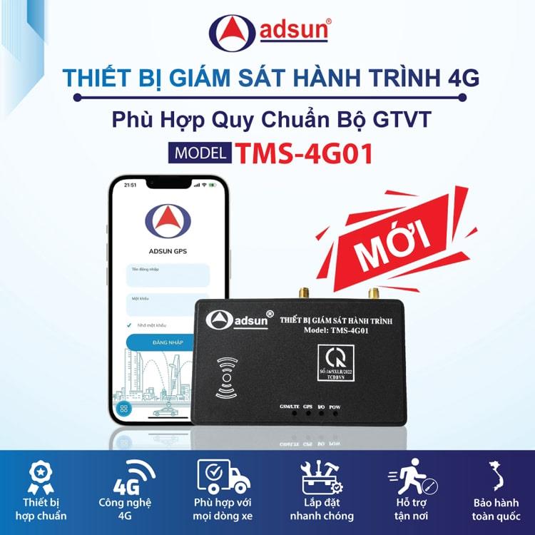 Định vị Adsun TMS-4G01 HỢP CHUẨN