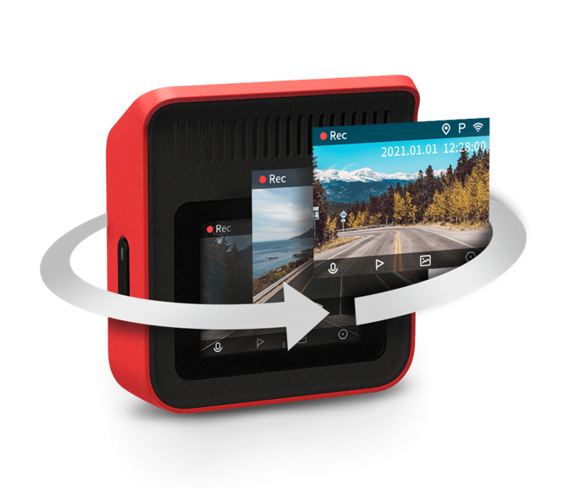 CAMERA HT 70MAI A400 (trước và sau)