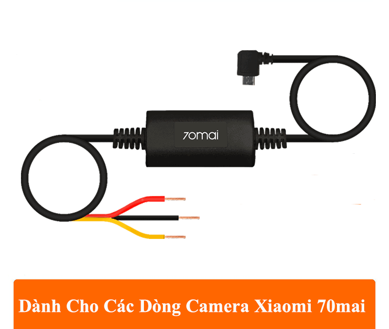 Bộ Kit nguồn 70mai đấu điện 24/24 cho camera hành trình