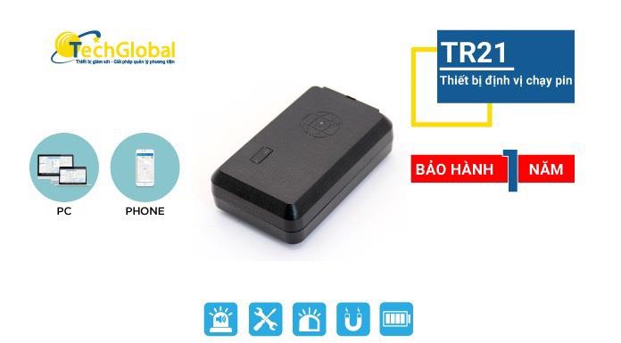 Định Vị không Dây TR-21 Pin 10-14 ngày